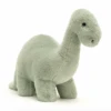 JELLYCAT FOSSILLY BRONTOSAURUS 1 JELLYCAT FOSSILLY BRONTOSAURUS -Baby Haven Shop jellycat fossilly brontosaurus