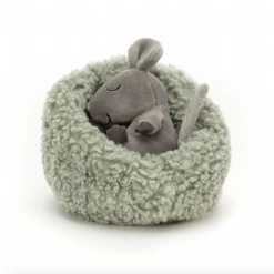 JELLYCAT HIBERNATING PENGUIN 9 JELLYCAT HIBERNATING PENGUIN -Baby Haven Shop jellycat hibernating mouse