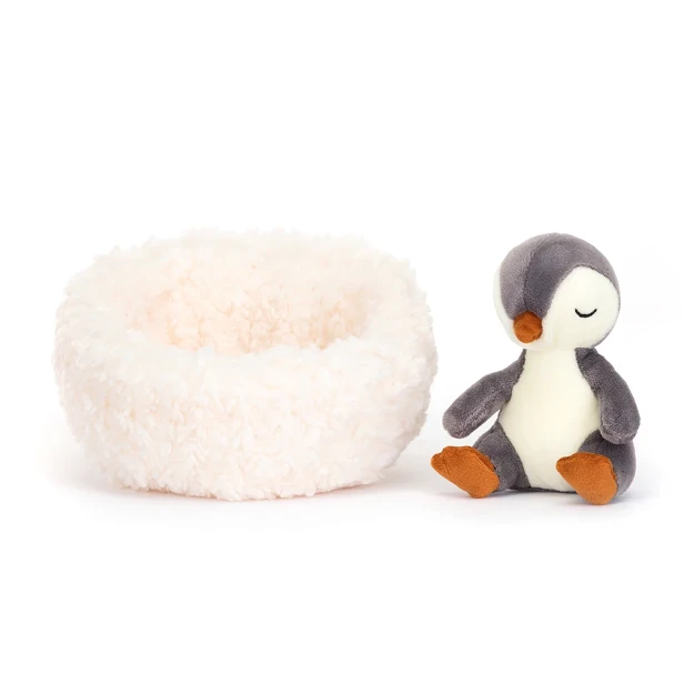 JELLYCAT HIBERNATING PENGUIN 3 JELLYCAT HIBERNATING PENGUIN