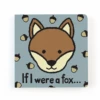 JELLYCAT IF I WERE A FOX BOOK