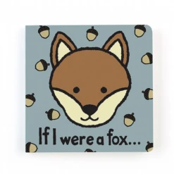 JELLYCAT IF I WERE A FOX BOOK