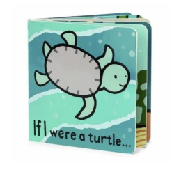JELLYCAT IF I WERE A TURTLE BOARD BOOK