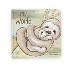 JELLYCAT MY WORLD BOOK