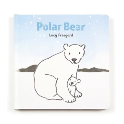 JELLYCAT ELWIN POLAR BEAR, LARGE 9 JELLYCAT ELWIN POLAR BEAR, LARGE -Baby Haven Shop jellycat polar bear book