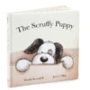 JELLYCAT THE SCRUFFY PUPPY BOOK