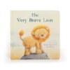 JELLYCAT THE VERY BRAVE LION -Baby Haven Shop jellycat the very brave lion