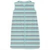 PRINT LIGHTWEIGHT SLEEPING BAG IN CRUISIN' STRIPE -Baby Haven Shop kickee pants print lightweight sleeping bag in cru