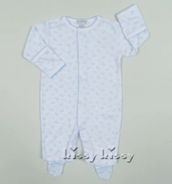 KISSY KISSY ELE-FUN PRINT FOOTIE - BB168427 5 KISSY KISSY ELE-FUN PRINT FOOTIE - BB168427 -Baby Haven Shop kissy kissy kissy kissy ele fun print footie bb168 1