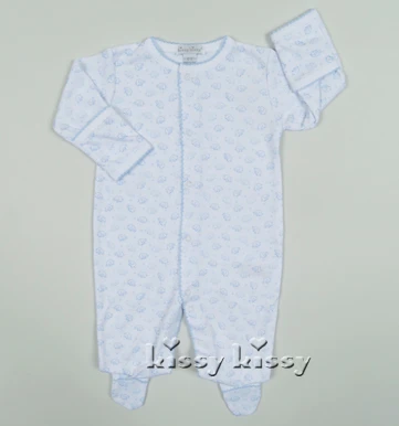 KISSY KISSY ELE-FUN PRINT FOOTIE - BB168427 4 KISSY KISSY ELE-FUN PRINT FOOTIE - BB168427 - Image 2