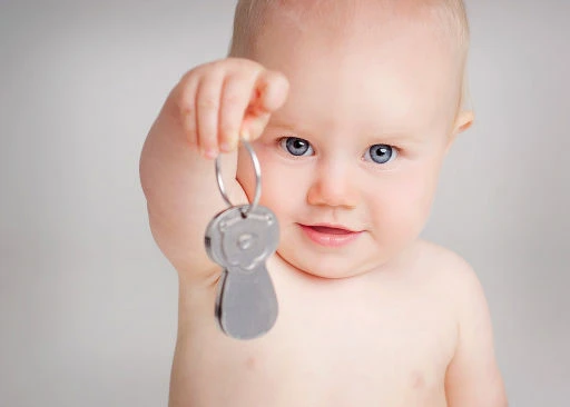 KLEYNIMALS FOOD GRADE STAINLESS STEEL TOY KEYS, NON TOXIC 4 KLEYNIMALS FOOD GRADE STAINLESS STEEL TOY KEYS, NON TOXIC - Image 2