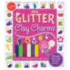MAKE GLITTER CLAY CHARMS