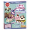 SEW YOUR OWN ICE CREAM ANIMALS