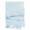 LITTLE GIRAFFE CHENILLE BLUE BABY BLANKET 2 LITTLE GIRAFFE CHENILLE BLUE BABY BLANKET -Baby Haven Shop little giraffe inc little giraffe chenille blue ba