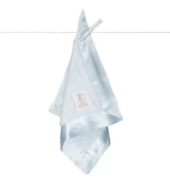 LITTLE GIRAFFE CHENILLE BLUE BLANKY
