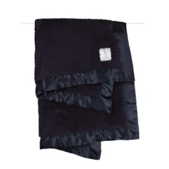 LITTLE GIRAFFE CHENILLE DENIM BABY BLANKET