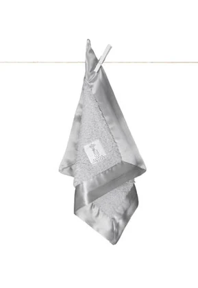 LITTLE GIRAFFE CHENILLE SILVER BLANKY 3 LITTLE GIRAFFE CHENILLE SILVER BLANKY