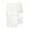 LITTLE GIRAFFE CHENILLE WHITE BABY BLANKET -Baby Haven Shop little giraffe inc little giraffe chenille white b