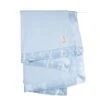 LITTLE GIRAFFE LUXE BLUE BABY BLANKET -Baby Haven Shop little giraffe inc little giraffe luxe blue baby b