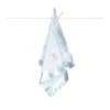 LITTLE GIRAFFE LUXE BLUE BLANKY