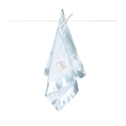 LITTLE GIRAFFE LUXE BLUE BLANKY