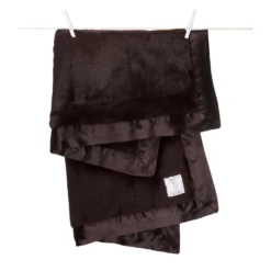 LITTLE GIRAFFE LUXE CHOCOLATE BABY BLANKET