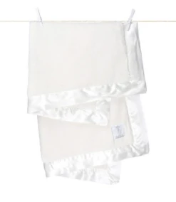 LITTLE GIRAFFE LUXE CREAM BABY BLANKET