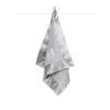 LITTLE GIRAFFE LUXE SILVER BLANKY -Baby Haven Shop little giraffe inc little giraffe luxe silver blan