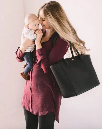 Little Unicorn BROOKSIDE TOTE BLACK 5 Little Unicorn BROOKSIDE TOTE BLACK - Image 3