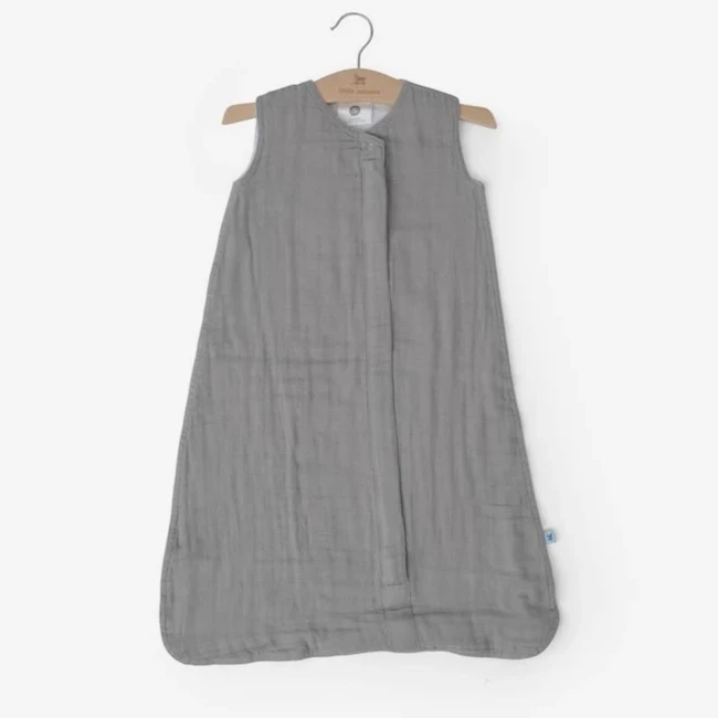 Little Unicorn COTTON MUSLIN SLEEP BAG-NICKEL 3 Little Unicorn COTTON MUSLIN SLEEP BAG-NICKEL