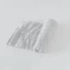Little Unicorn GREY STRIPE COTTON MUSLIN SWADDLE SINGLE