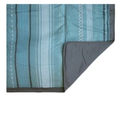 Little Unicorn SHORELINE STRIPE OUTDOOR BLANKET 5X7 10 Little Unicorn SHORELINE STRIPE OUTDOOR BLANKET 5X7 -Baby Haven Shop little unicorn shoreline stripe outdoor blanket 5x 2