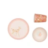 WOODLAND CRITTERS DINNER SET 1 WOODLAND CRITTERS DINNER SET -Baby Haven Shop love mae woodland critters dinner set