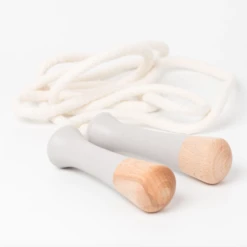 GREY JUMP ROPE