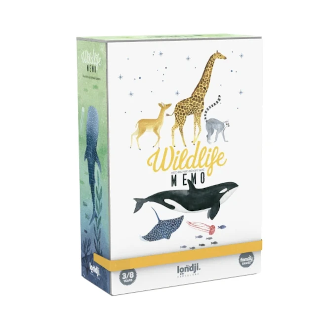 WILDLIFE MEMORY GAME 3 WILDLIFE MEMORY GAME