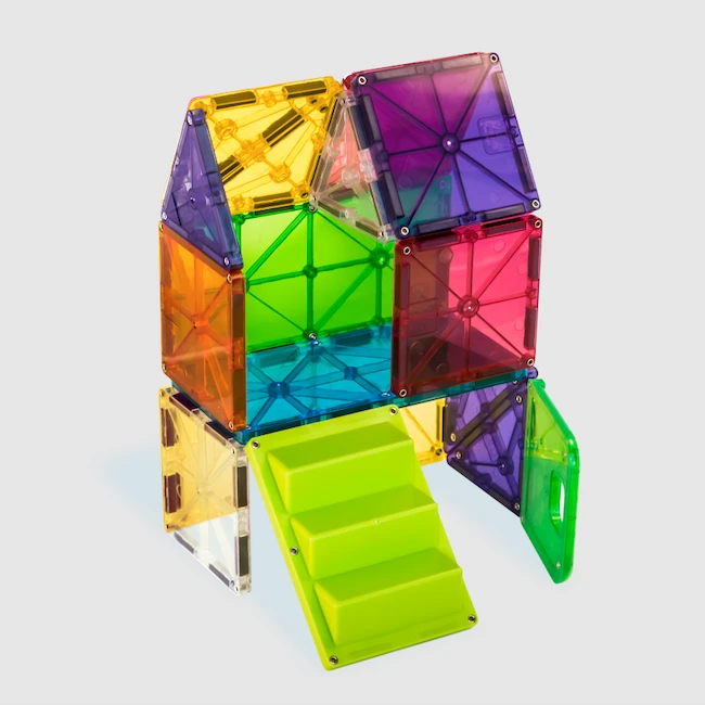 MAGNA-TILES HOUSE 28 PIECE SET 5 MAGNA-TILES HOUSE 28 PIECE SET - Image 3