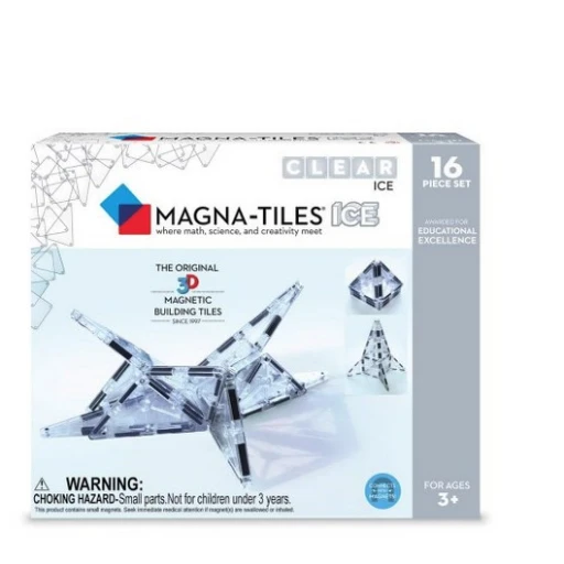 MAGNA-TILES ICE 16 PIECE SET 3 MAGNA-TILES ICE 16 PIECE SET