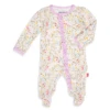 ASHLEIGH MODAL MAGNETIC RUFFLE FOOTIE -Baby Haven Shop magnetic me ashleigh modal magnetic ruffle footie