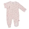 BAA BAA BABY PINK MODAL MAGNETIC FOOTIE