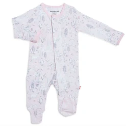 BLOSSOM HOLLOW MODAL MAGNETIC FOOTIE /NB