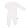 EGRET MODAL MAGNETIC FOOTIE 2 EGRET MODAL MAGNETIC FOOTIE -Baby Haven Shop magnetic me egret modal magnetic footie