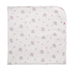 LITTLE PEANUT ORGANIC COTTON SOOTHING SWADDLE BLANKET