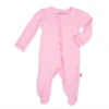 PEONY MODAL MAGNETIC RUFFLE FOOTIE -Baby Haven Shop magnetic me peony modal magnetic ruffle footie