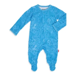 SEAS THE DAY BLUE MODAL MAGNETIC FOOTIE