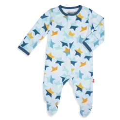 STARSTRUCK BLUE MODAL MAGNETIC FOOTIE