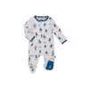 STUD PUFFIN ORGANIC COTTON FOOTIE