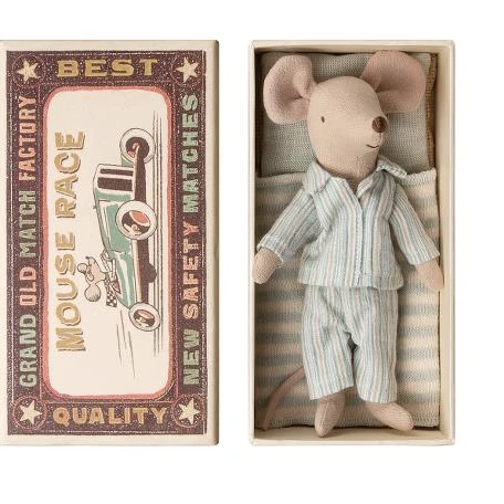 Maileg BIG BROTHER MOUSE IN BOX 4 Maileg BIG BROTHER MOUSE IN BOX - Image 2