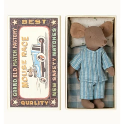 Maileg BIG BROTHER MOUSE IN MATCHBOX