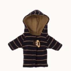 Maileg OVERALL AND CAP FOR TEDDY JUNIOR -Baby Haven Shop maileg duffle coat for teddy junior