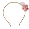 MAILEG ROSE POM POM HEADBAND -Baby Haven Shop maileg maileg rose pom pom headband