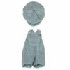 Maileg OVERALL AND CAP FOR TEDDY JUNIOR -Baby Haven Shop maileg overall and cap for teddy junior